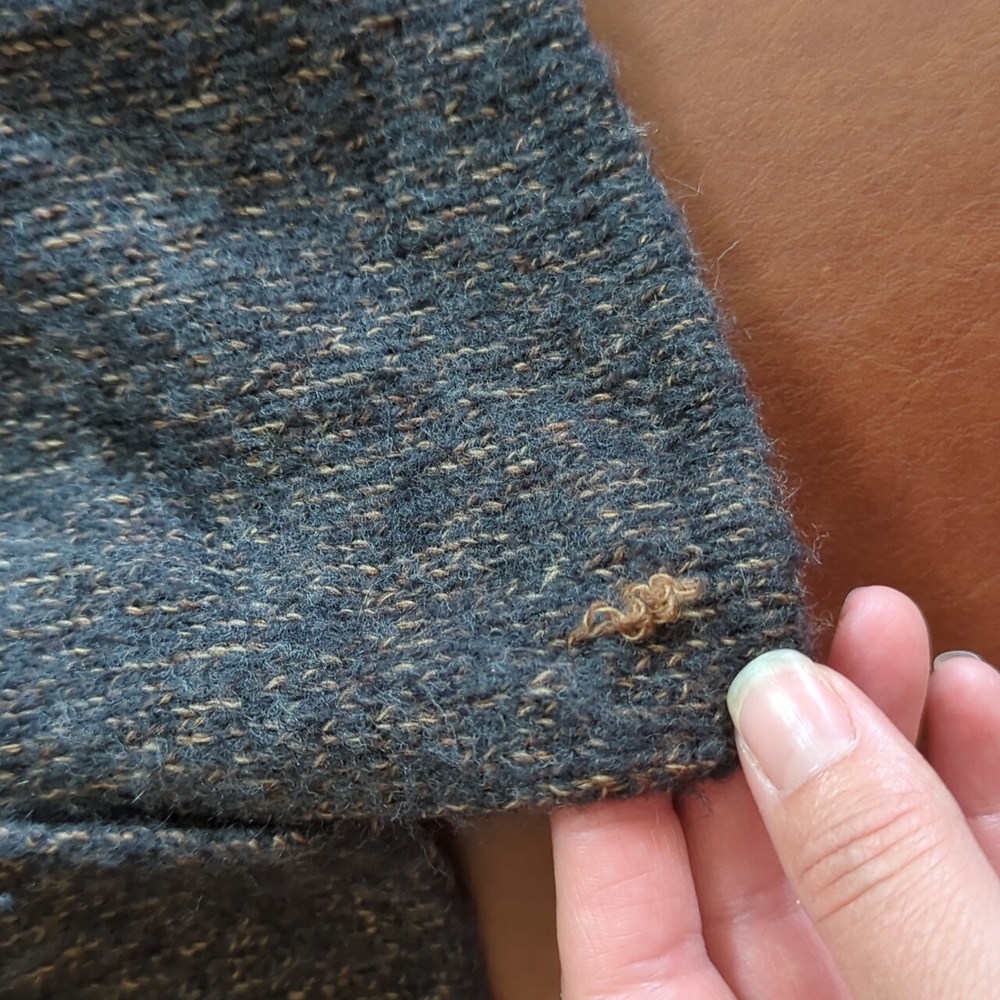 Eileen Fisher Wool Duster Sweater - Picture 8 of 11